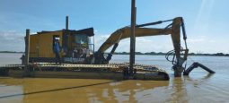 
										DRAGA ANFIBIA DRAGFLOW DRM85/160BE23 2015, DRAGA ANFIBIA completo									