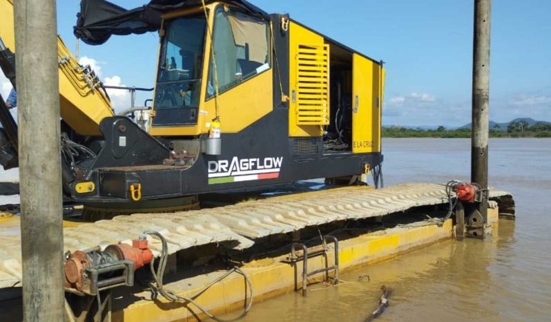 
								DRAGA ANFIBIA DRAGFLOW DRM85/160BE23 2015, DRAGA ANFIBIA completo									