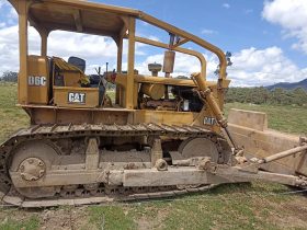 Bulldozer Caterpillar D6C 99J año 1999 en muy buen estado disponibilidad Inmediata salvo venta previa