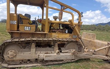 Bulldozer Caterpillar D6C 99J año 1999 en muy buen estado disponibilidad Inmediata salvo venta previa