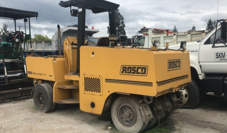 
								Compactador Neumatico para pavimento Rosco Trupac 915 año 1998 disponible entrega inmediata completo									