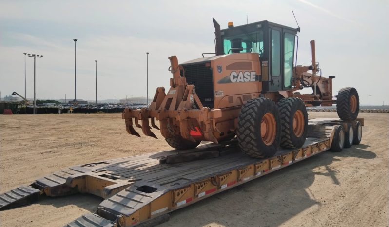 
								Motoniveladora Case 865 año 2007 horas 4785 ubicacion Puerto de Cartagena completo									