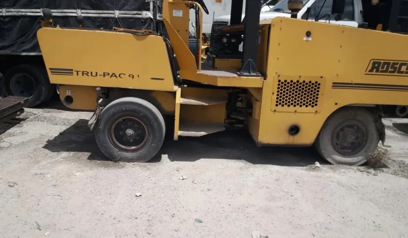 
								Compactador Neumatico para pavimento Rosco Trupac 915 año 1998 disponible entrega inmediata completo									