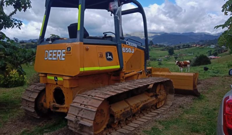 
								Bulldozer John Deere 650J año 2006 completo									