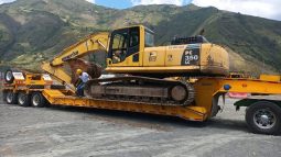 
										Excavadora Komatsu PC350 LC  año 2012 completo									