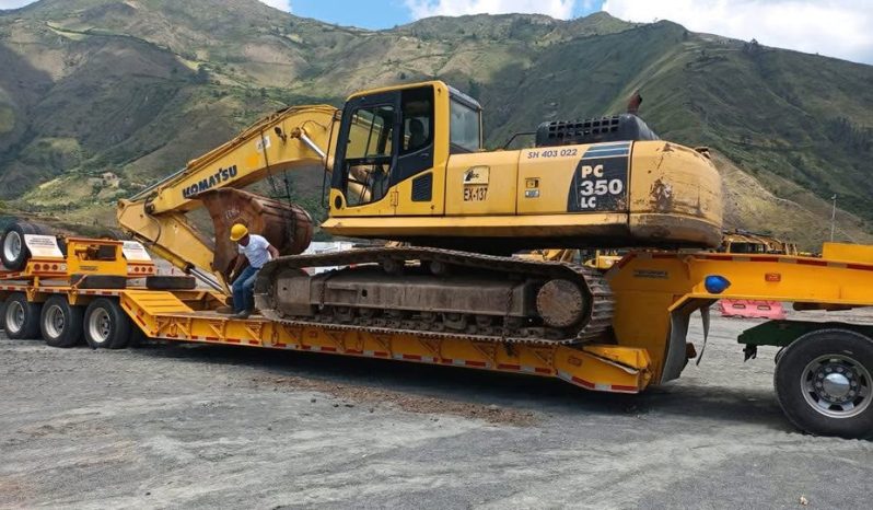 
								Excavadora Komatsu PC350 LC  año 2012 completo									