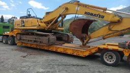
										Excavadora Komatsu PC350 LC  año 2012 completo									