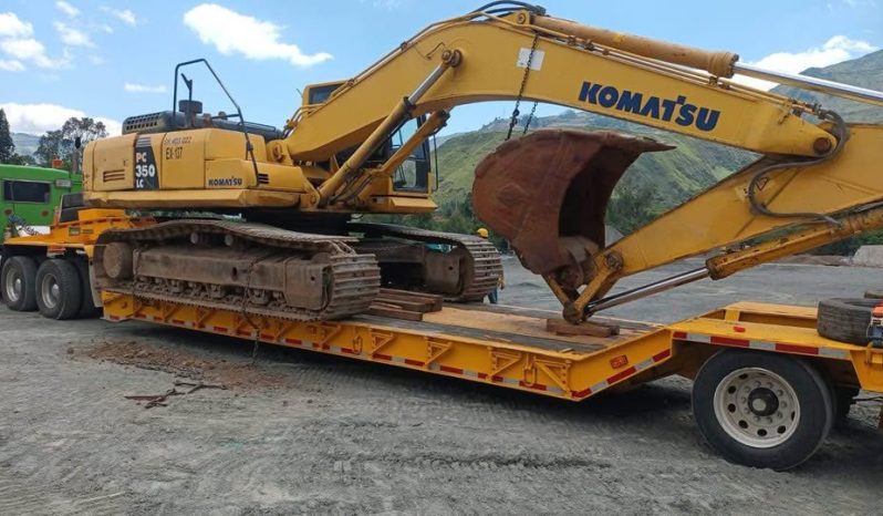 
								Excavadora Komatsu PC350 LC  año 2012 completo									