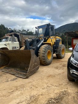 Cargador Komatsu WA250 disponible pra alquier. Contactenos