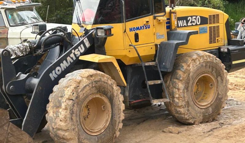 
								Cargador Komatsu WA250 disponible pra alquier. Contactenos completo									