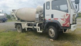 Mixer 3.5 M3 solo 3565 km disponibilidad inmediata