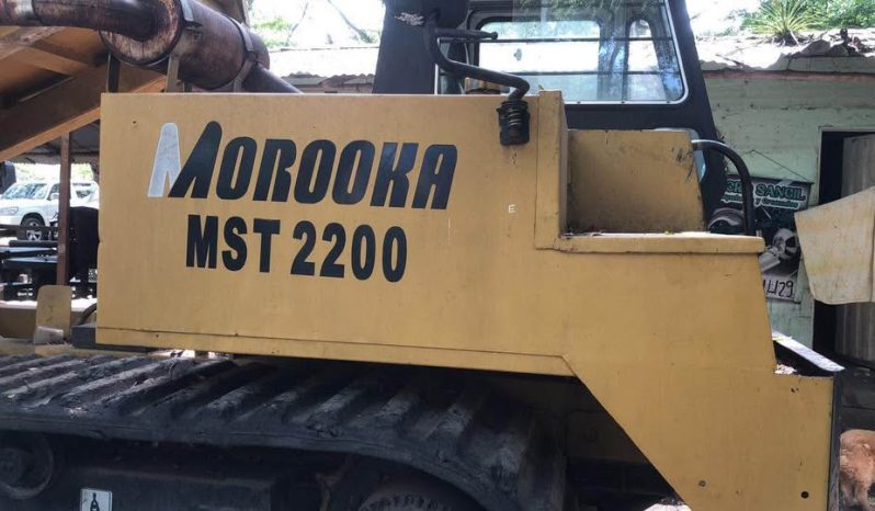 
								Morooka MST 2200 completo									