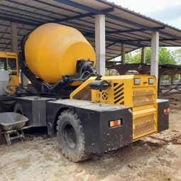 Autohormigonera Shantui JBC 30 año 2022 Capacidad 3M3