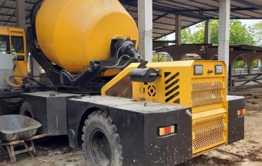 Autohormigonera Shantui JBC 30 año 2022 Capacidad 3M3