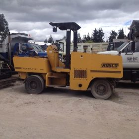 Compactador Neumatico para pavimento Rosco Trupac 915 año 1998 disponible entrega inmediata