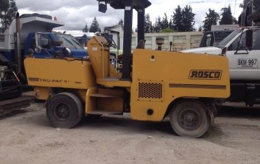 Compactador Neumatico para pavimento Rosco Trupac 915 año 1998 disponible entrega inmediata