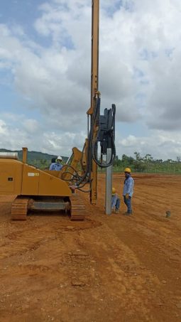 Hincador Solar LX-600 completo