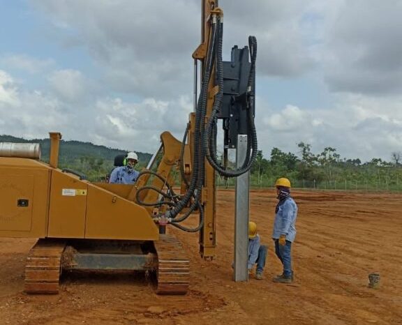 Hincador Solar LX-600 completo