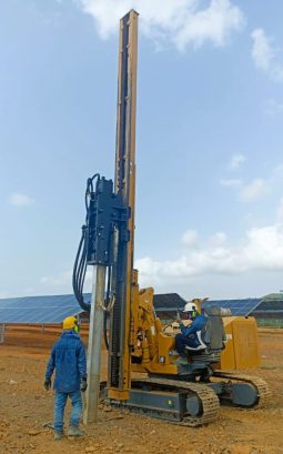 Hincador Solar LX-600 completo