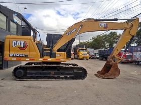 Excavadora Caterpillar 320GC año 2024 horas 1223