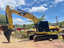 Excavadora Caterpillar 320D  año 2011 horas 12412