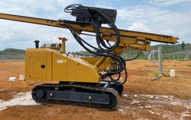 Hincador Solar LX-600