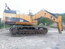 Excavadora Caterpillar 374D año 2011 Horas 20047
