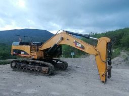 
										Excavadora Caterpillar 374D año 2011 Horas 20047 completo									