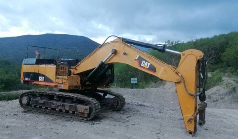 
								Excavadora Caterpillar 374D año 2011 Horas 20047 completo									