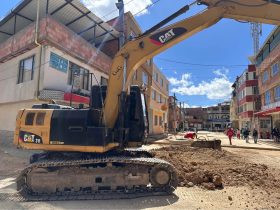 Excavadora Caterpillar 311 año 1997 disponible para trabajo inmediato