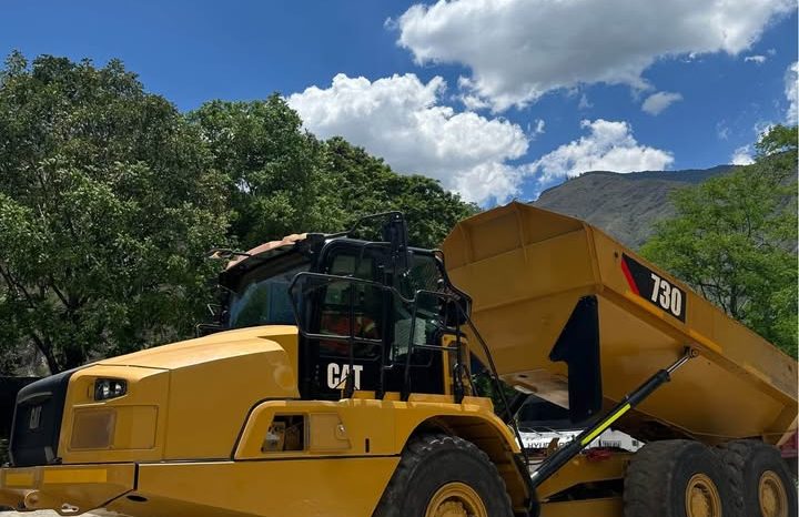 
								Dumper Caterpillar 730 año 2019 completo									