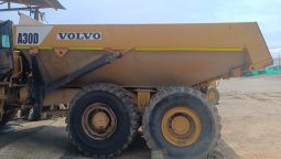 
										Dumper Volvo A30D año 2003 horas 23000 buen estado completo									