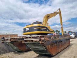 
										Excavadora Caterpillar 322 Anfibia año 2004 Horas 12000 completo									