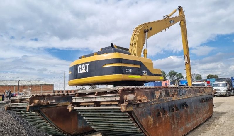
								Excavadora Caterpillar 322 Anfibia año 2004 Horas 12000 completo									