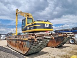 Excavadora Caterpillar 322 Anfibia año 2004 Horas 12000