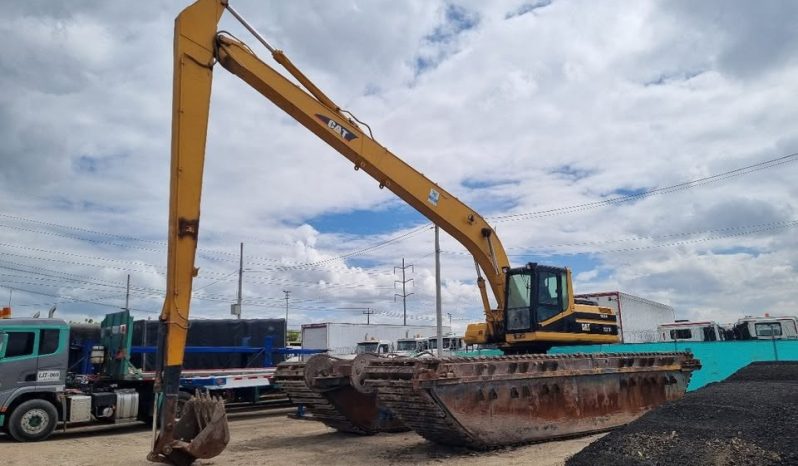 
								Excavadora Caterpillar 322 Anfibia año 2004 Horas 12000 completo									