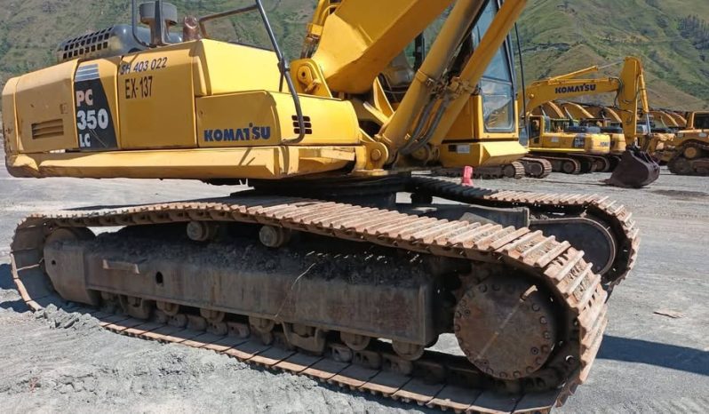 
								Excavadora Komatsu PC350 LC año 2012 Disponibilidad inmediata completo									