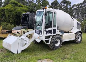 Autohormigonera Fiori DBX50 año 2023 Horas 793