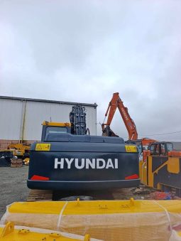 Excavadora Hyundai 220LC-9S año 2019