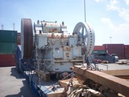 Trituradora Allis Chalmers 42×48 con motor electrico