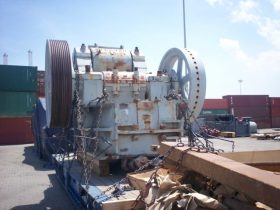 Trituradora Allis Chalmers 42×48 con motor electrico