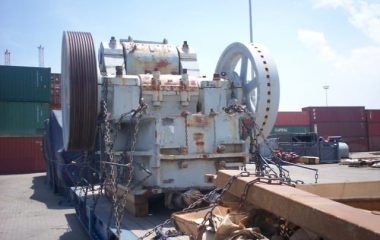 Trituradora Allis Chalmers 42×48 con motor electrico