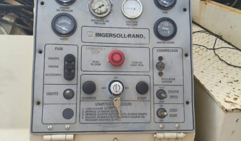 
								Perforador Ingersoll Rand ECM 590 año 1998 completo									