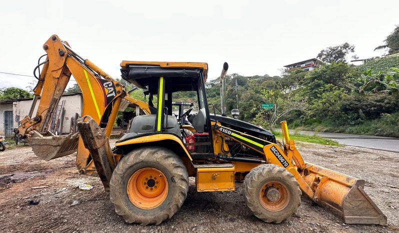 Retro Caterpillar 416D año 2005 disponibilidad inmediata completo