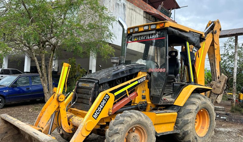 Retro Caterpillar 416D año 2005 disponibilidad inmediata completo