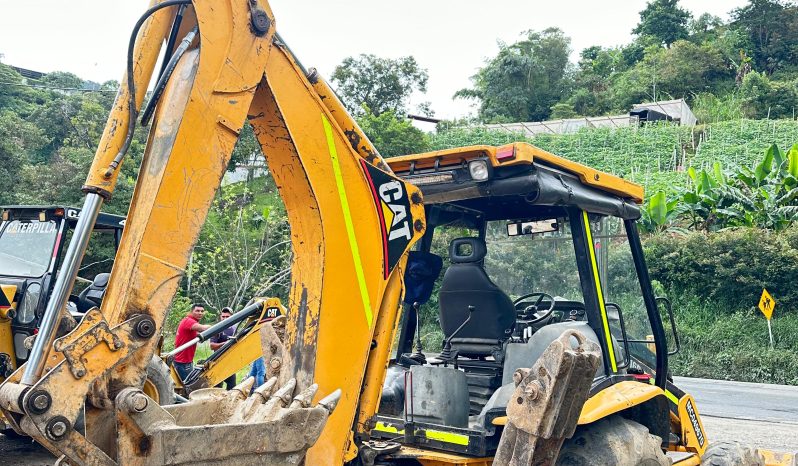 Retro Caterpillar 416D año 2005 disponibilidad inmediata completo