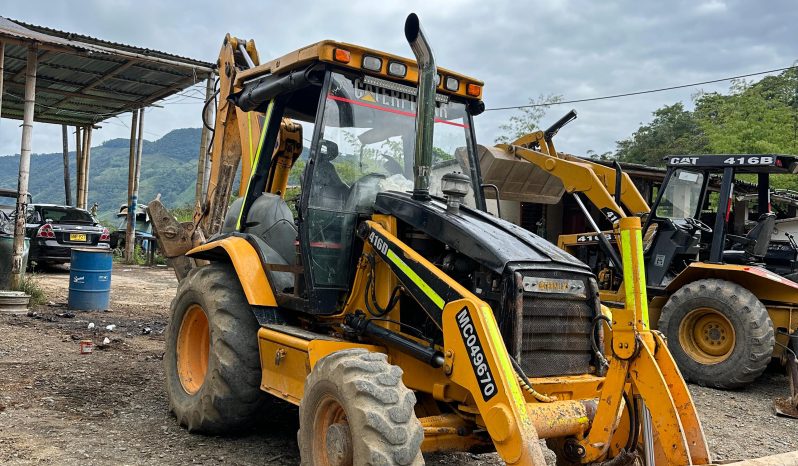 Retro Caterpillar 416D año 2005 disponibilidad inmediata completo