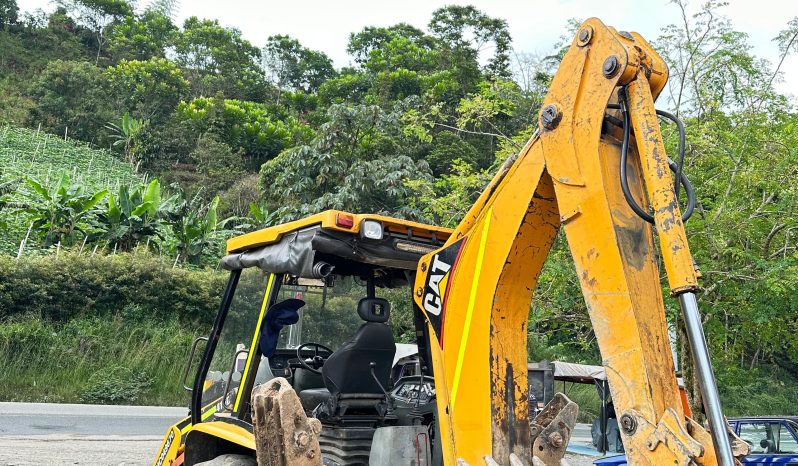 Retro Caterpillar 416D año 2005 disponibilidad inmediata completo