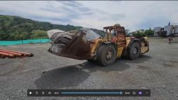 Cargador Bajo Perfil Scooptram ST2G año 2012 ubicacion Colombia