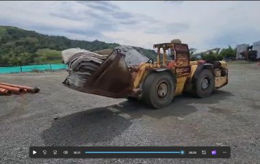 Cargador Bajo Perfil Scooptram ST2G año 2012 ubicacion Colombia